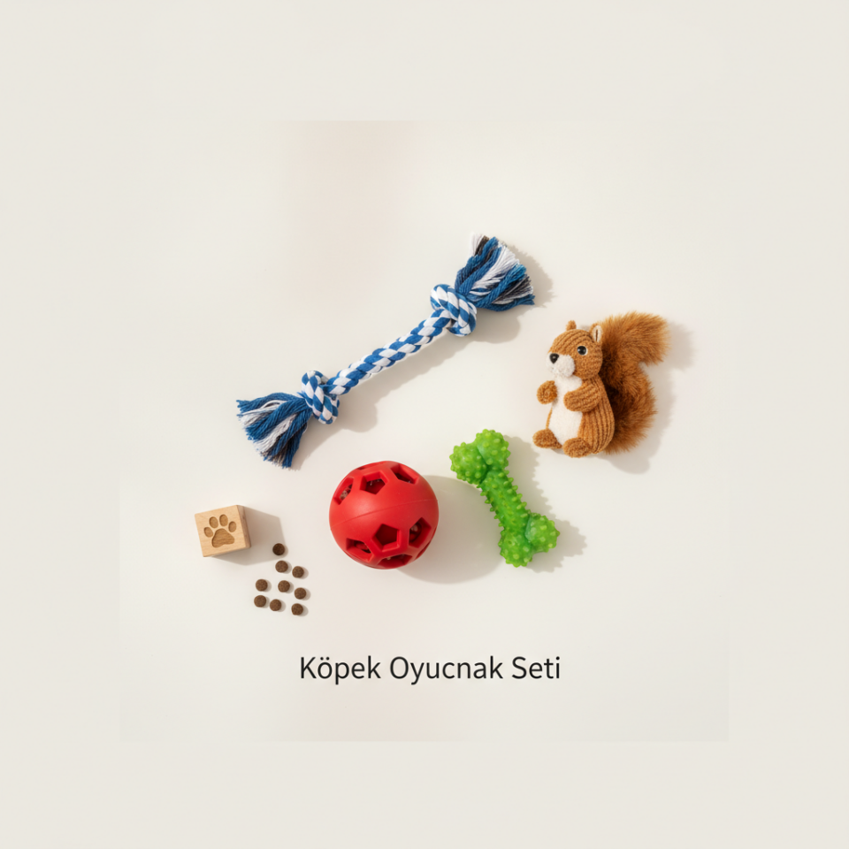 Köpek Oyuncak Seti